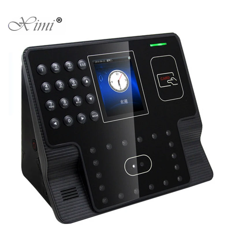 ZK iface101 уход за лицом посещаемость времени и контроль доступа с RFID кард ридер EM