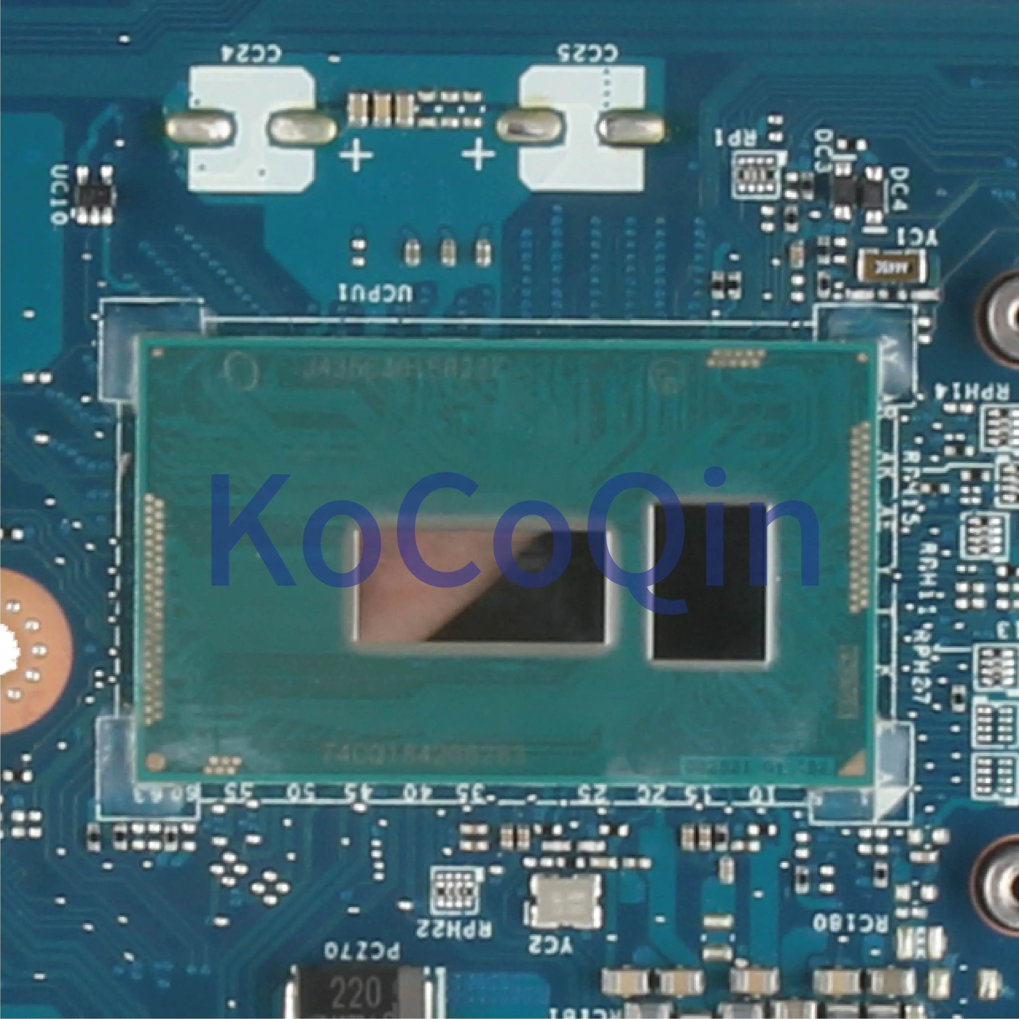 KoCoQin Laptop motherboard For HP Pavillion 15-R 250 G3 Core I3-5010U SR23Z Mainboard AS056 LA-B972