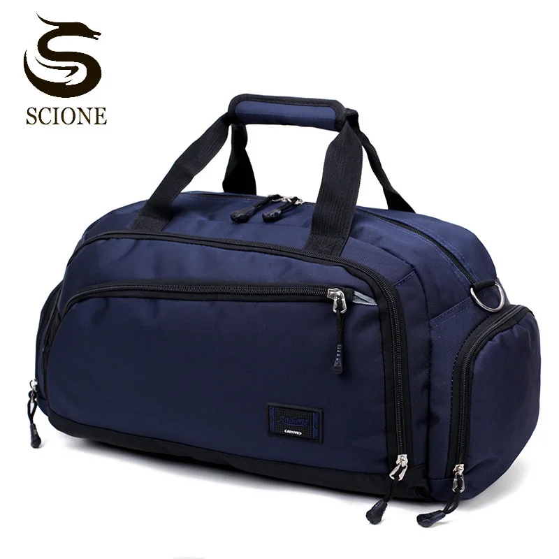 Travel Handbag Sport-Bag Camping-Luggage Ladies Nylon Waterproof Fashion Male XA1M Multipurpose
