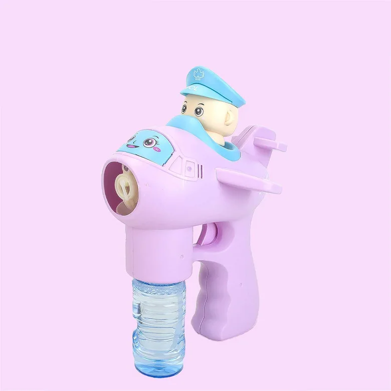 Головоломка Bubble пистолет Электрические Музыкальные игрушки с водой Мультфильм Дети мыло дуя машина Kawaii