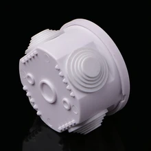 Водонепроницаемый пластиковый корпус Чехол распределительная коробка IP55 50 мм x 50 мм