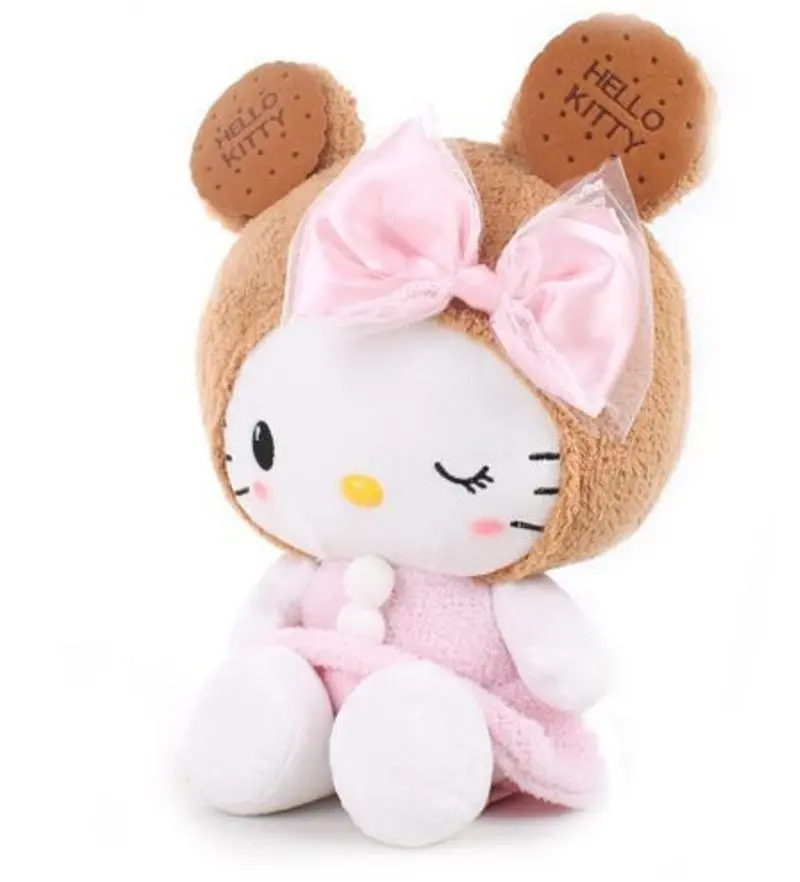 Soft toy plush Hello Kitty 48 cm. In the costume of mouse and skirt | Игрушки и хобби