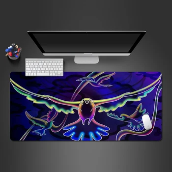 

7 Colour 3d Animal Mouse Pad Rubber Lock Large Mouse Pad Game Accessories Personality Computer Table Mat Game Team Gaming Mat