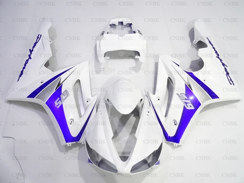Обтекатели для Triumph 675 2012 11 12 Daytona 2009 синие белые|Полные комплекты обтекателей| |
