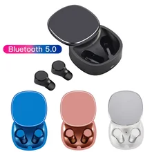 Bluetooth-гарнитура 5,0, беспроводная, Спортивная, IPX5, водонепроницаемая, CVC 6D, объемный звук, 8,0, с эффектом шумоподавления, магнитная, быстрая зарядка