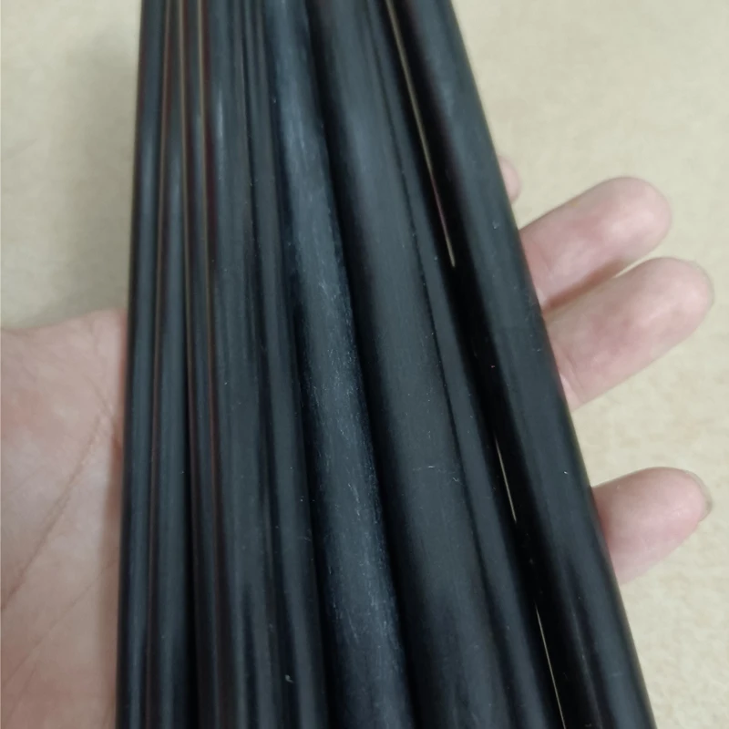 Fiberglasstange Hohlfaserstange Stahlrohr DIY-Zubehör LMIAOM Fiberglasrohr: 3 mm Glas Farbe: 16 x 12 x 500 mm, 2 Stück 25 mm Glasfaserrohr Installation