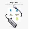 Ugreen USB C Ethernet USB-C to RJ45 Lan Adapter for MacBook Pro Samsung Galaxy S9/S8/Note 9 Type C Network Card USB Ethernet ► Photo 3/6