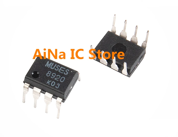 

1 шт. ~ 10 шт. 100% Новый оригинальный MUSES 8920 MUSES8920 MUSES8920D DIP8 аудио фонарь op-amp Бесплатная доставка