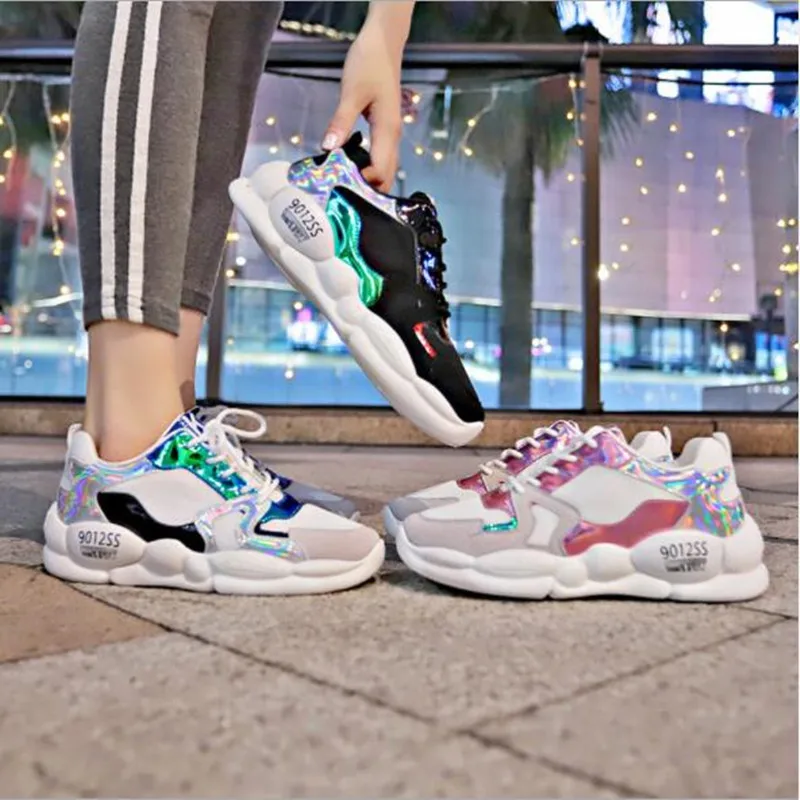 

New Shoes Woman Trainers Brand Casual Shoes Scarpe Donna Basket Femme Sneakers Sapato Feminino Designer Shoes Women Luxury 2019