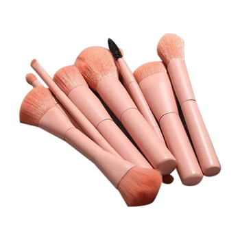 

10 Pcs Makeup Brush Set, Loose Powder Foundation Brush, Eye Shadow Brush, Blusher Brush, Double-Headed Paint Set Brush