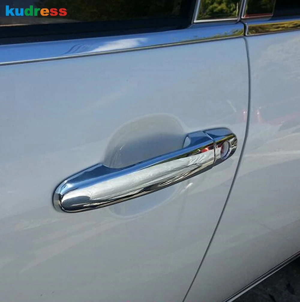 For Toyota Hilux Vigo Fortuner 20052013 Abs Chrome Side Door Handle
