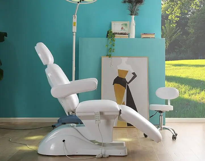 Beauty bed Electric lift tattoo bed micro plastic tattoo surgery dental injection beauty for beauty parlors