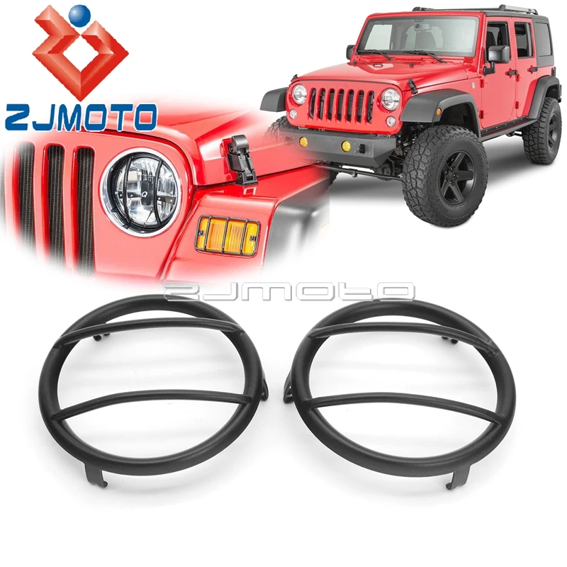 2 шт. Защитные чехлы для Jeep Wrangler JK Unlimited 2007-2017 | Автомобили и мотоциклы
