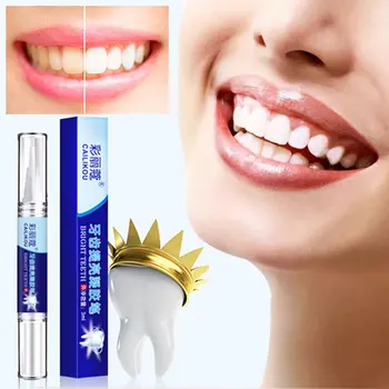 

Tooth Whitening Smoke Stains Decontamination Whitening Gel Pen Tooth Cleaning Gel Whitening Tool Perfect Smile Repair Teeth 3ML