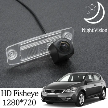 

Owtosin HD 1280*720 Fisheye Rear View Camera For KIA Ceed (ED) 2006 2007 2008 2009 2010 2011 2012 Car Parking Accessories