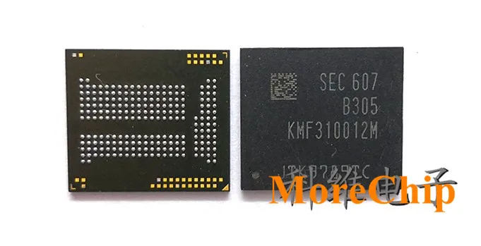 KMF310012M-B305 eMMC EMCP UFS BGA221 Chip NAND Flash Memory IC 16GB 16+1 Soldered Ball Pins 60元 1个_副本_副本