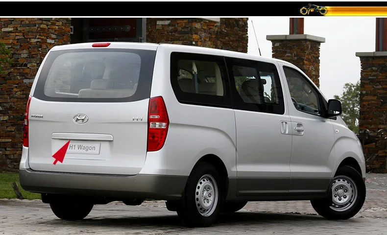 Hyundai H-1 Wagon ZA-spec (TQ) 2009–2012