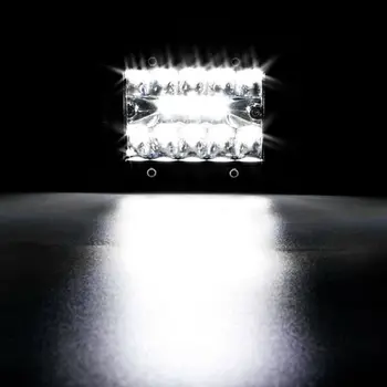 

Combo Work Lights Driving Lamp White Aluminum alloy 10-60V DC Torch 200W