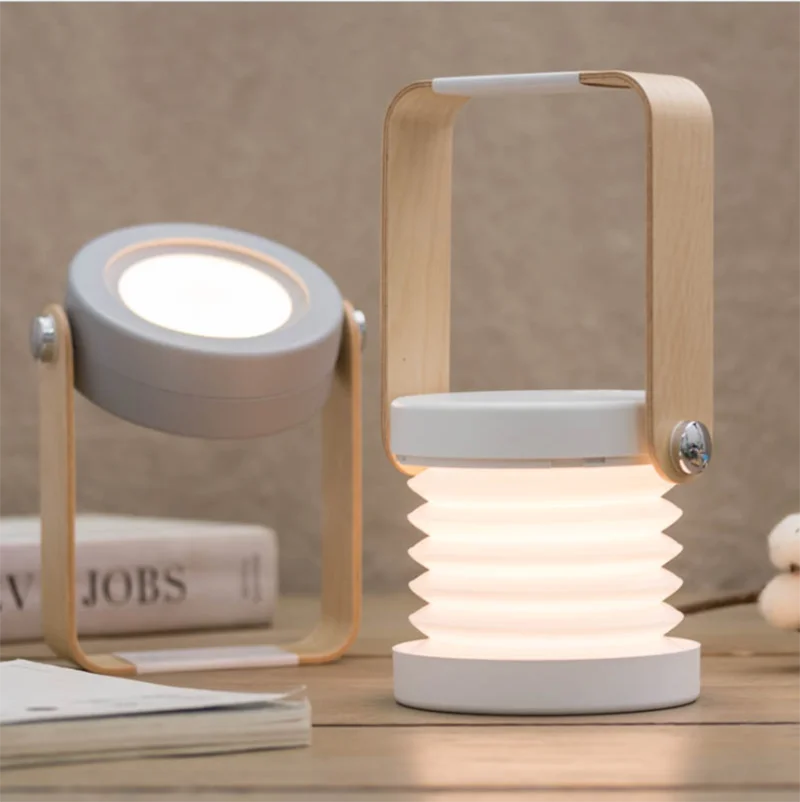 

Многофункциональный уличный складной ночник для кемпинга, USB-зарядка, настольная лампа, портативный светодиодный светильник с регулируемой яркостью для внутреннего освещения