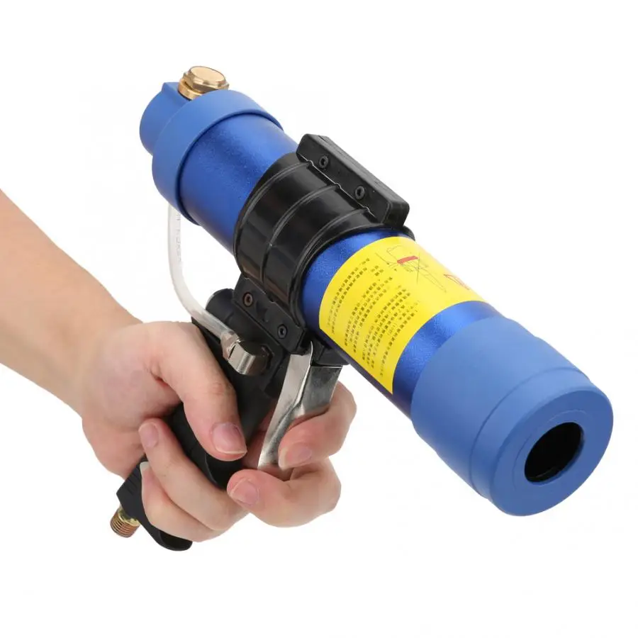 Q3 310 мл пневматический стеклянный клеевой пистолет Регулируемая скорость силиконовый пистолет