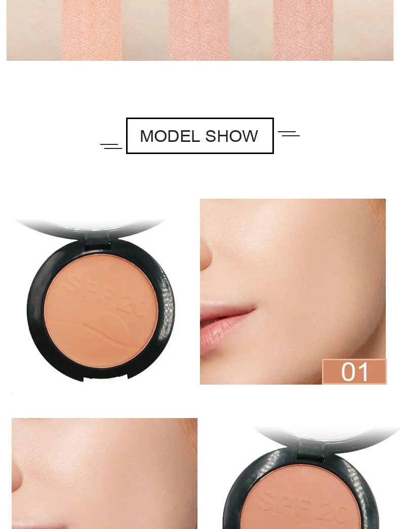 gifts for women Concealer Is A New Type of Dispersive Phosphor for Rotary Powder Makeup Bronzer Powder highlight