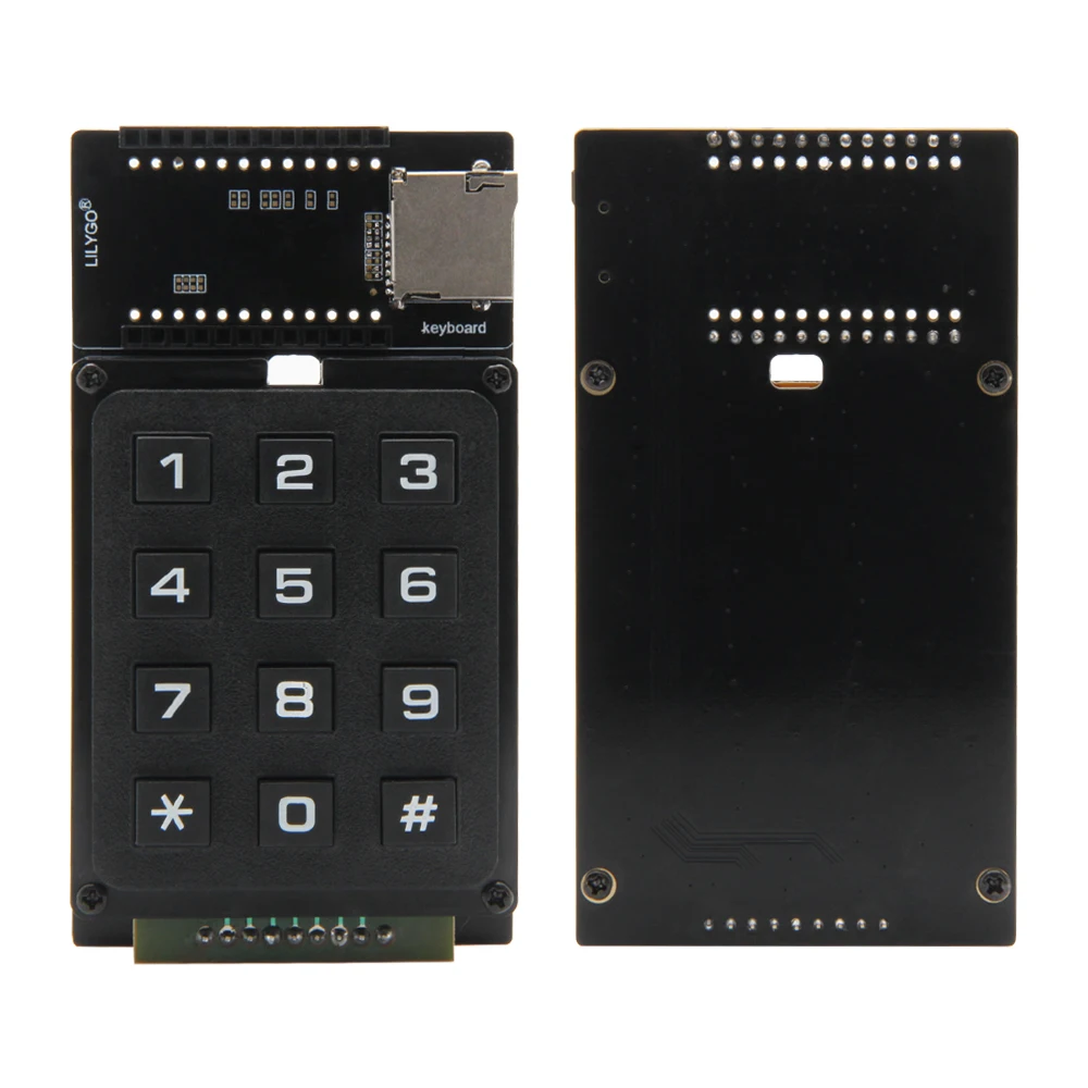 Lilygo®ttgo T-display Teclado para Lnurlpos Placa de Expansão do Teclado Suporte tf Cartão