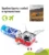 Газовая горелка hiking K-202 small, yc-301 веерная, красный напольный вентилятор вентилятор домашний кондиционер Xiaomi сплит-система для дома