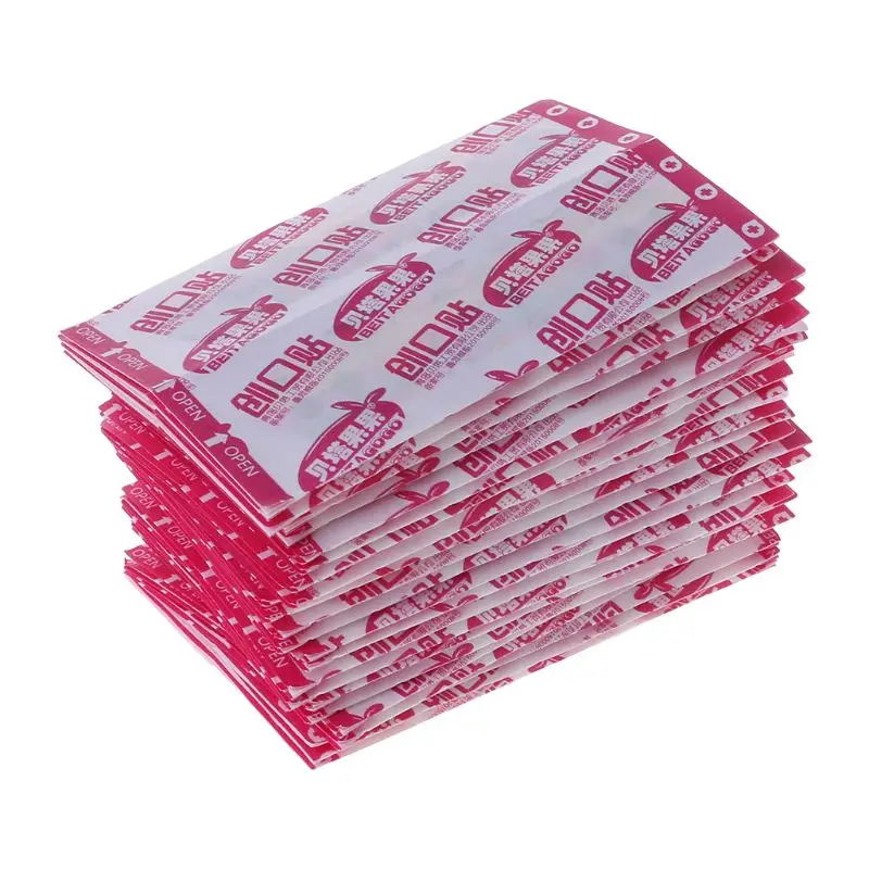 120Pcs/1 Box Cute Cartoon Adhesive Bandages Waterproof Breathable Wound Plasters wound First Aid Kids For Adult Children Kids