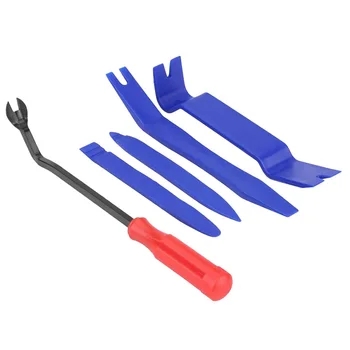 

5Pcs Car Disassembly Interior Kit Audio Removal Trim Panel Dashboard Car DVD Player Auto Trim Removal Tool