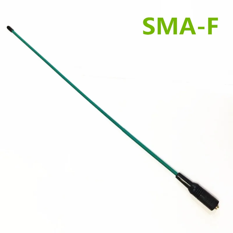 

OPP XUNopx771 Double segment UV 144/430MHZ sma-A antenna for baofeng PUXING QUANSHUN radios