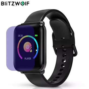 

2pcs Watch Screen Protector for BW-HL1 for Apple Watch 42mm Smart Watch TPU Ultra-thin Explosion-proof Film Smart Accessories