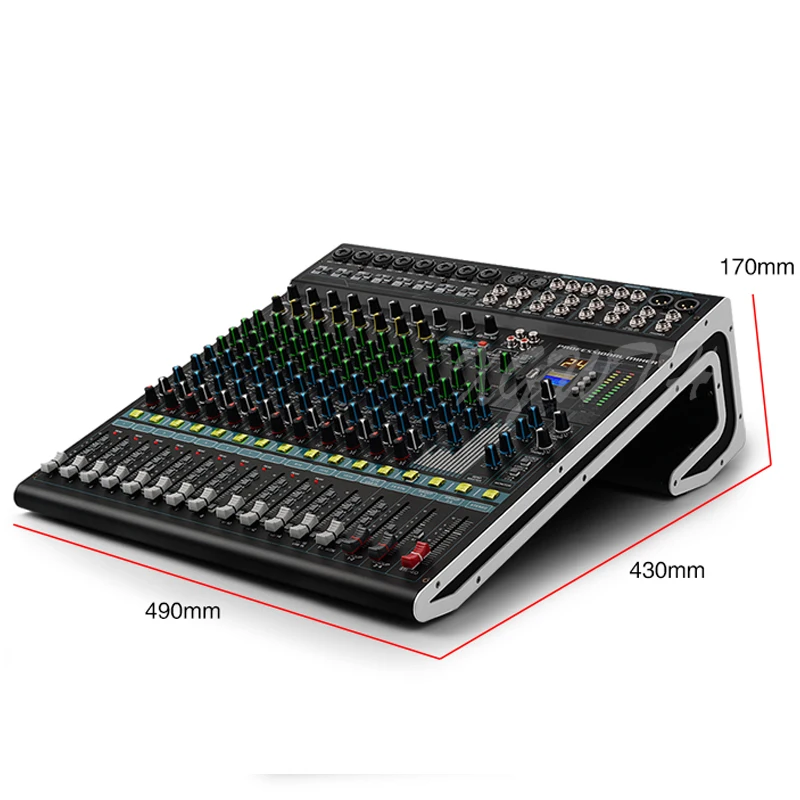 16 Channel Bluetooth Mixing Console Audio Mixing