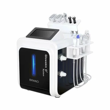 

10 Em 1 Multifunction Cuidados Com A Pele Máquina Facial Da Beleza Máquina Facial Dermabrasion Bio-Levantamento Dispositivo