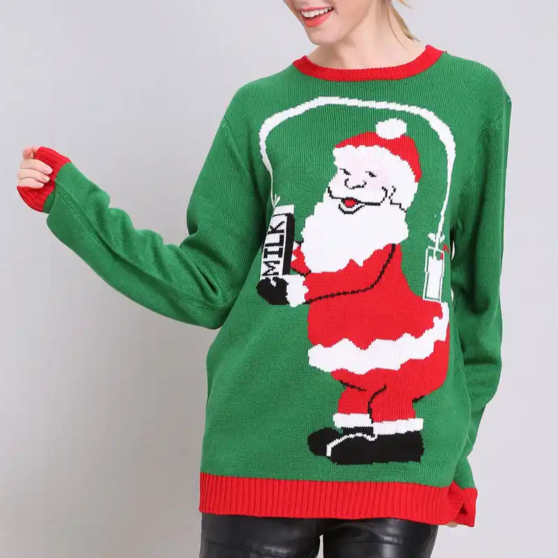 Santa claus ugly sweater Clearance
