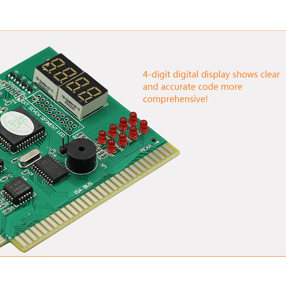 Новый 4-разрядный ЖК-дисплей Дисплей анализатор ПК диагностические материнская плата Post тестер компьютерного анализа PCI карта сетевых