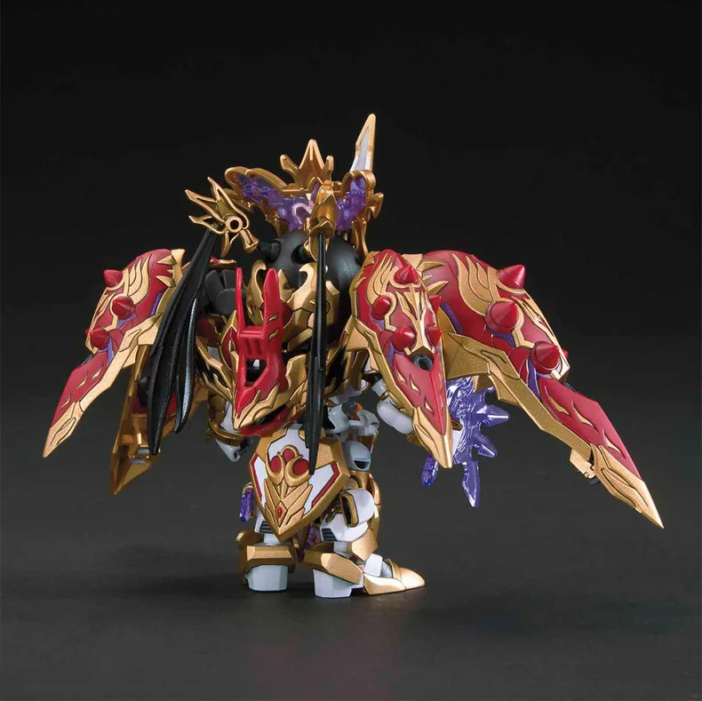 Собранная Модель Gundam Cute BB в настоящее время доступна SD Non-Chuangjie Pass 09 Diao Chan Kshatriya Gundam