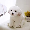 38cm High Quality Simulation Maltese Dog Plush Toy Soft Cartoon Animal Dog Stuffed Doll Home Decoration Baby Kid Birthday Gift ► Photo 3/5