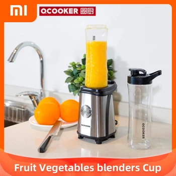 

Youpin QCOOKER CD-BL01 Fruit Vegetables blenders Cup Cooking Machine Portable Electric Juicer mixer Kitchen food processor
