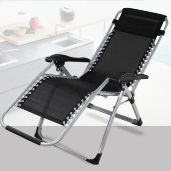 

Luxury recliner leisure folding chair recliner outdoor beach chair office Siesta chair pregnant woman chair