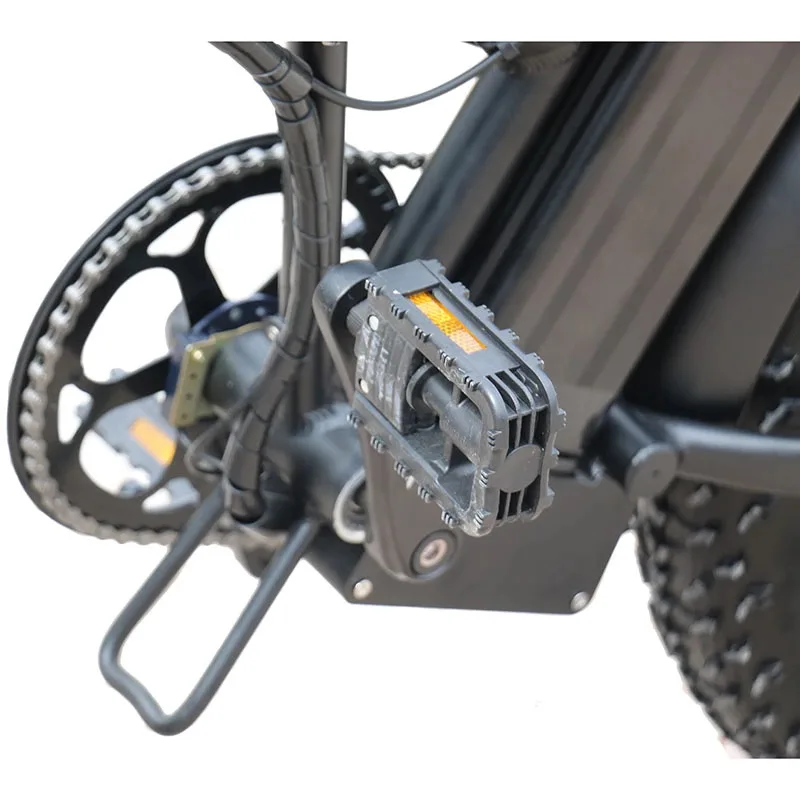 Europe warehouse fat tire electric bike with removable battery for adult