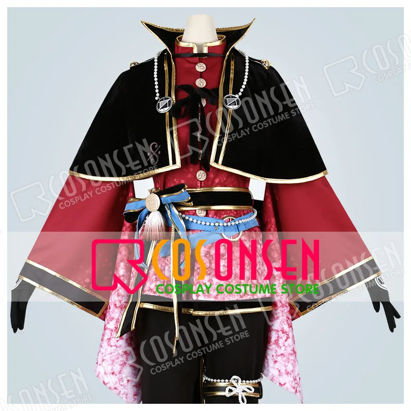 IDOLiSH7 INUMARU TOMA ZOOL косплей костюм на юбилей Аниме Костюм Косплей ONSEN на заказ