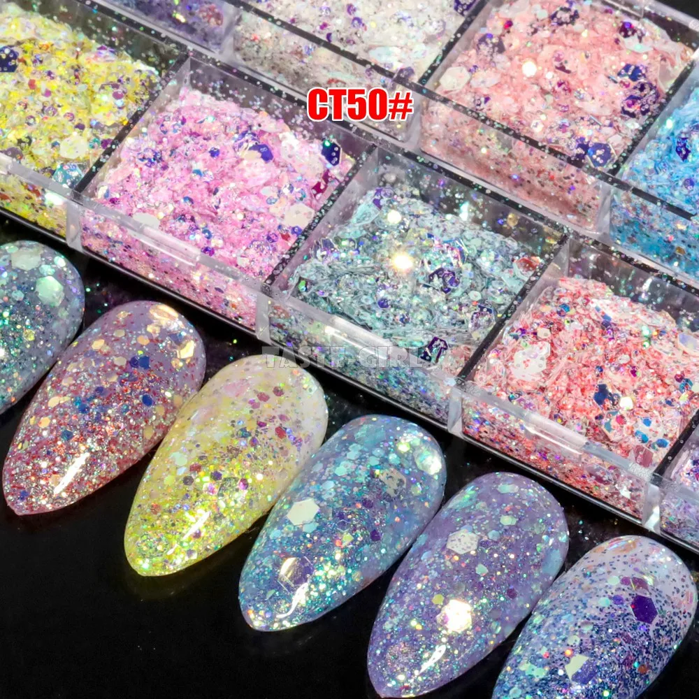 2 Boxes Dried Flowers for Nail Art KISSBUTY 24 Colors Dry Flowers Mini Real  Natural Flowers Nail Art Supplies 3D Applique Nail Decoration Sticker for  Tips Manicure Decor (Gypsophila Flowers Daffodil)