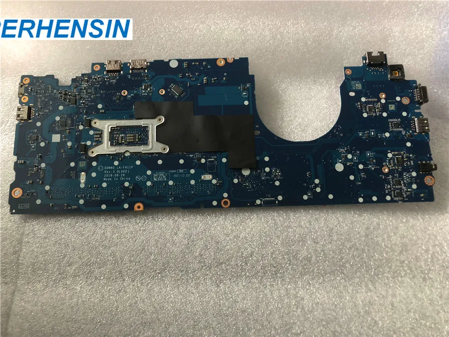 Per La Scheda Madre Del Computer Portatile Dell Latitude 5590 La-F411P I5-8250U I7-8650U