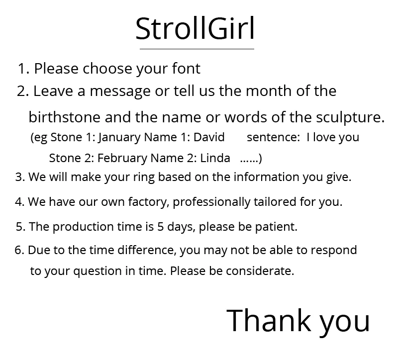 Strollgirl кольцо из стерлингового серебра 925 пробы на заказ из четырех сердец с именем для подарка на День Матери серебристый ювелирное изделие