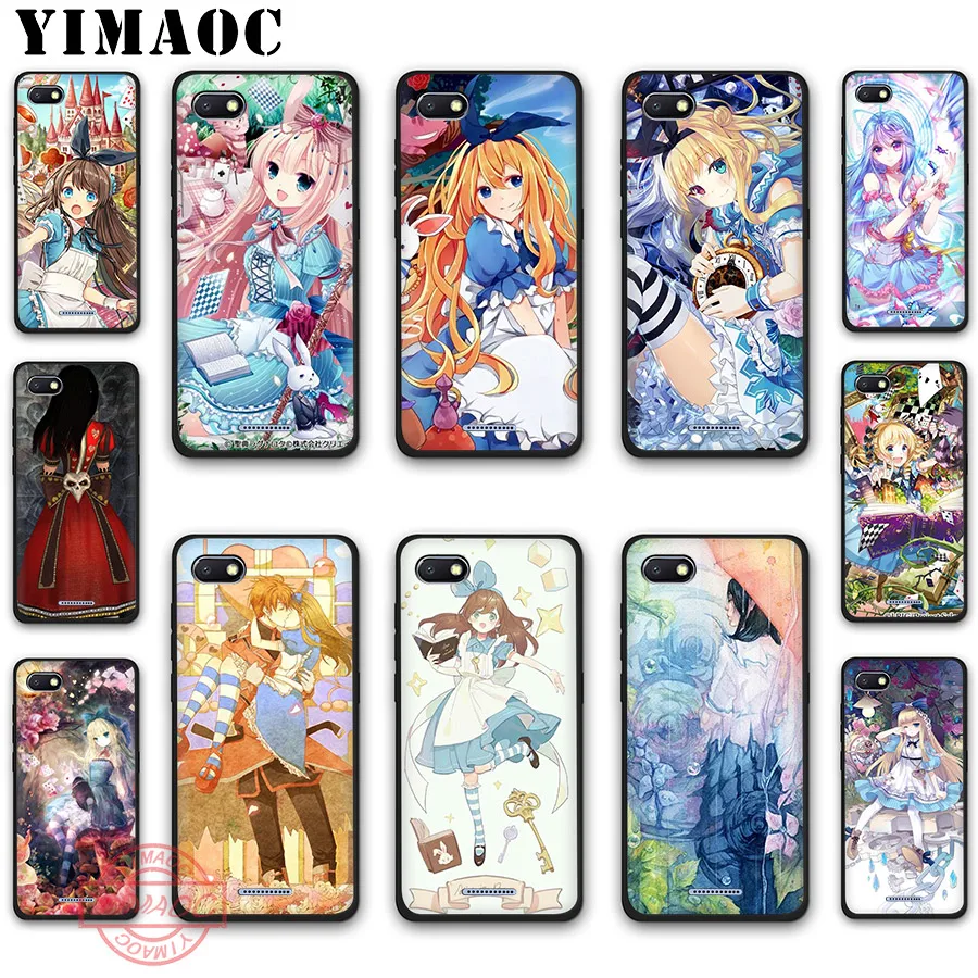 Мягкий силиконовый чехол YIMAOC Alice In Wonderland для Redmi Note 8 7 6 5 K20 Pro Plus 5A Prime 6A 7A 4X S2 Go |