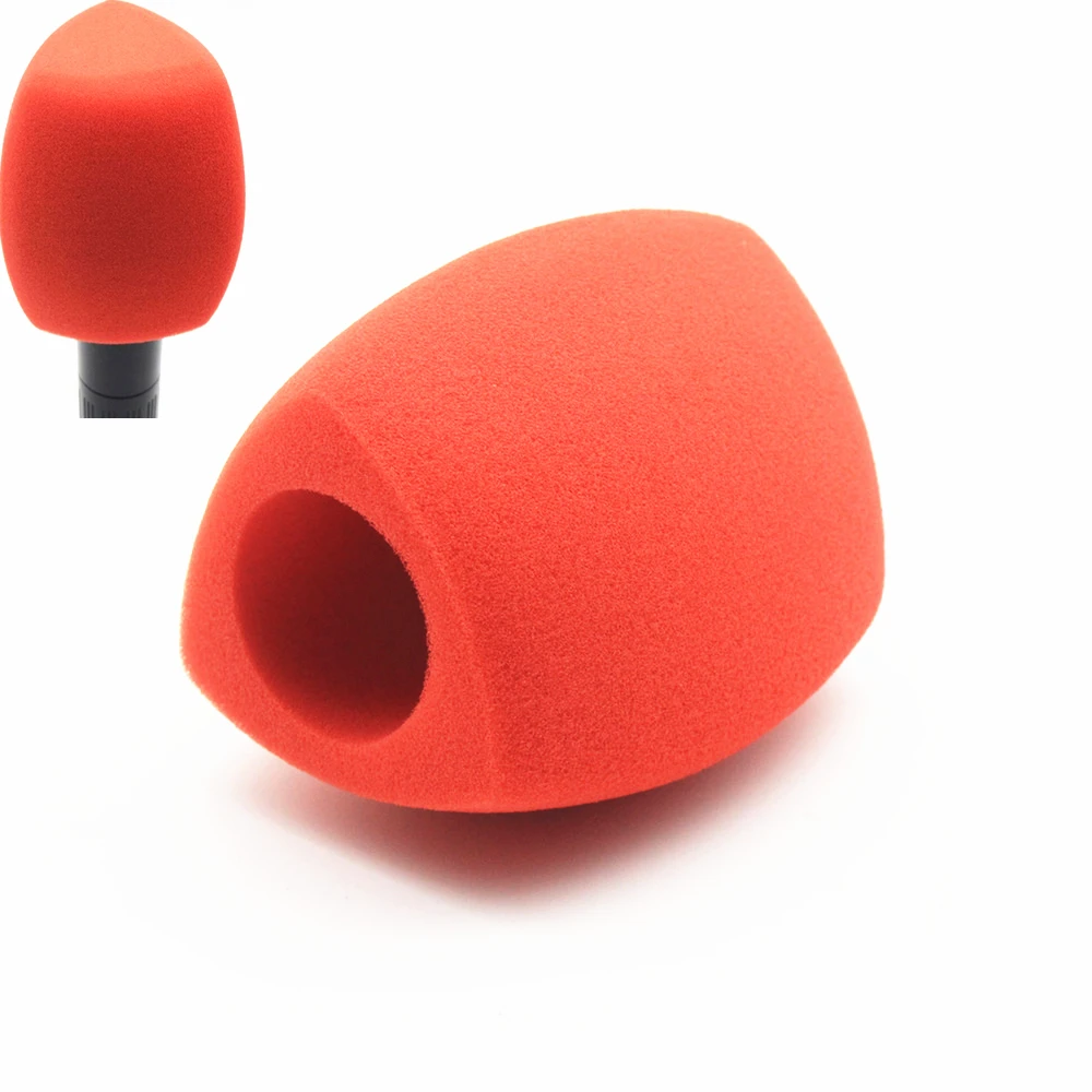 Microphone Cover Microphone Accessories Microphone Windscreen Foam 3 colors For Handheld Interview