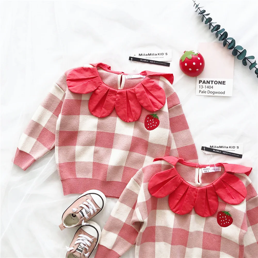 

baby knit sweater girls sweaters baby girl clothes almofada de banho bebe girls clothes 3t mode bebe garcon