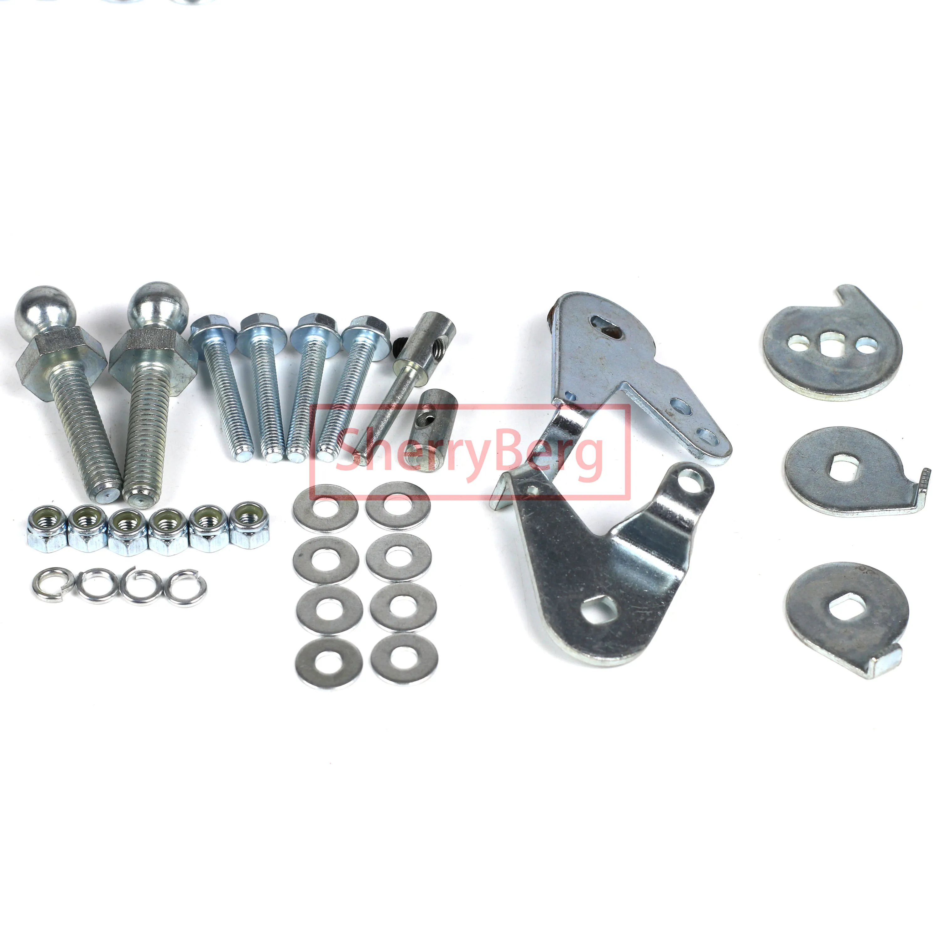 Carburetor Carb Linkage Hex Bar Gasket for VW Bug Dual Weber 40 44 48 IDF Carbs # CPR129293-BU for EMPI Solex engine carburetor