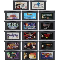 

Video Game Cartridge Console Card 32 Bits RPG Games Series for Nintendo GBA