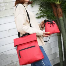 Женская сумка с перекрестной каймой,, новые стильные сумки разных размеров на осень и зиму, Многофункциональный модный рюкзак, крутой